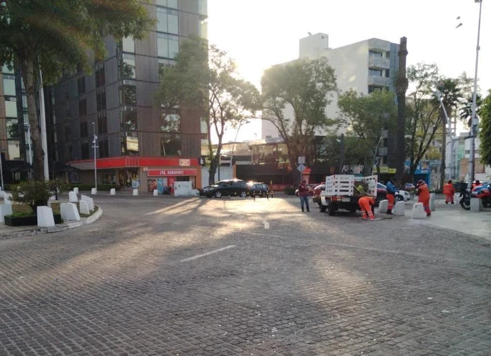 Gobierno de la Ciudad mantiene limpieza tras victoria de México sobre Ecuador