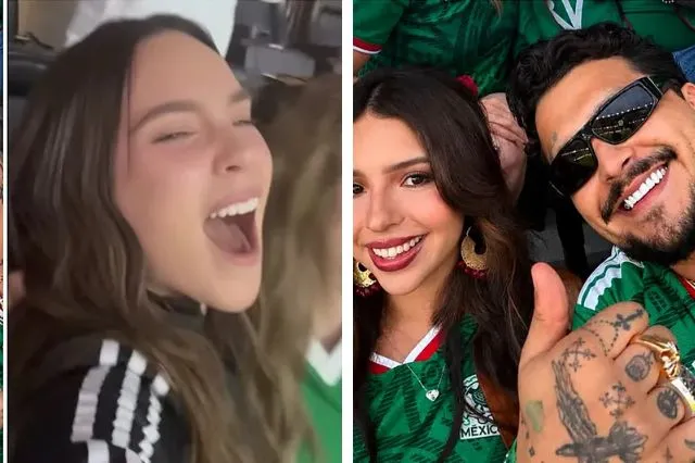 Belinda y Nodal volvieron a coincidir y las redes estallaron