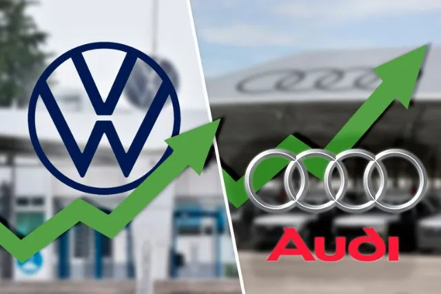 En primer semestre de 2026 Audi y Volkswagen incrementaron ventas