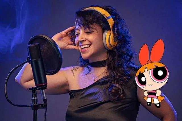 Cristina Hernández, la voz de Bombón, llegará a FICOMICS Puebla