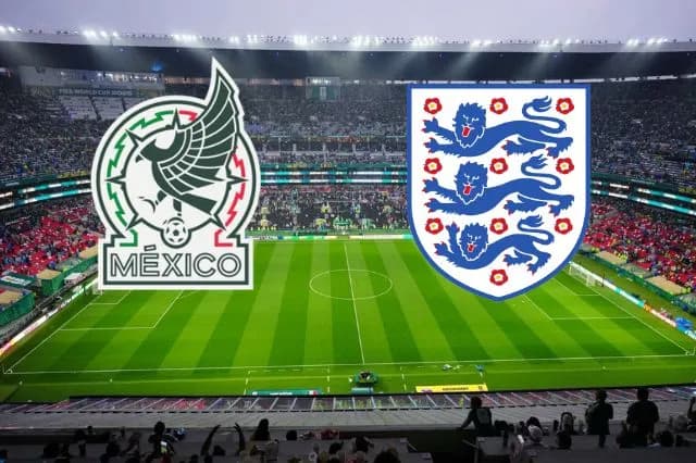 México vs Inglaterra se mantiene a las 18:00 h