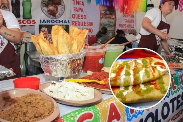 ¿Antojo de molotes? Este festival en Cholula te hará romper la dieta