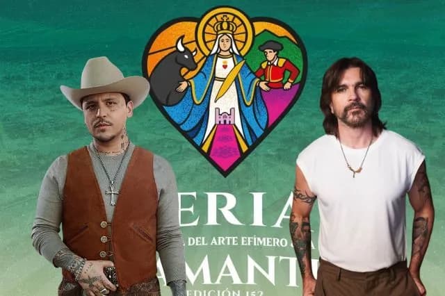 La Feria de Huamantla tira la casa por la ventana con Nodal, Juanes y más