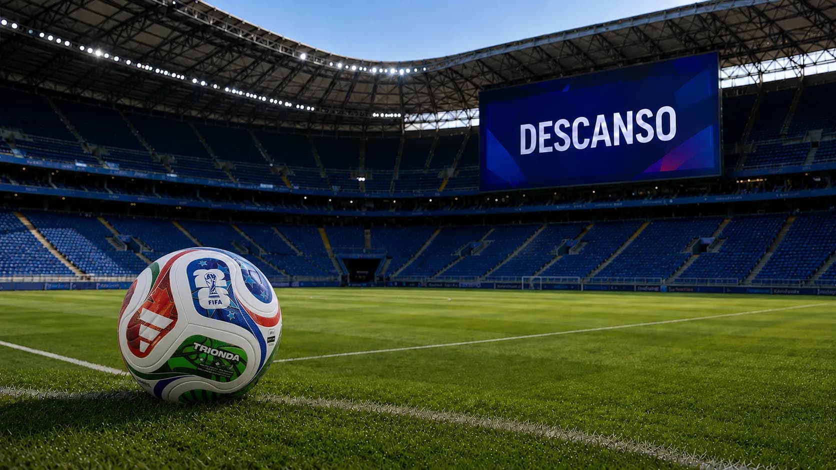 Por primera vez en casi un mes, el Mundial tendrá descanso