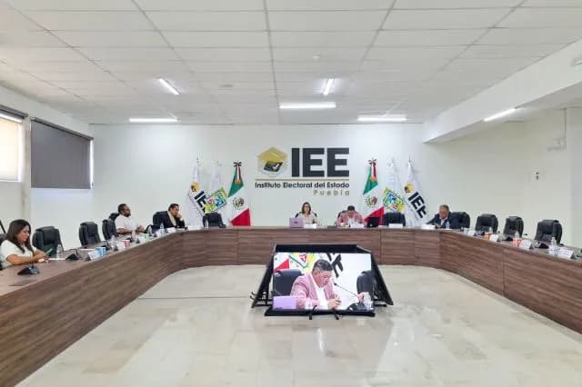 Actualiza IEE mapa electoral de Puebla rumbo a próximos comicios