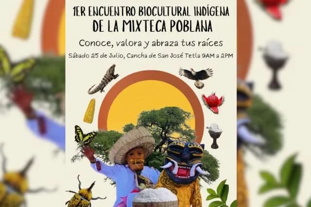 La Mixteca alista su primer Encuentro Biocultural Indígena en San José Tetla