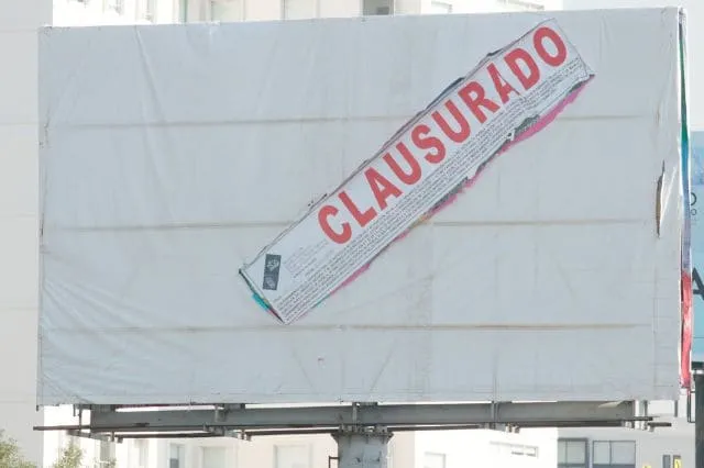 Medio Ambiente Puebla contratará máquinas para quitar anuncios: licitación