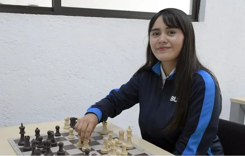 Stephanie Barranco lleva a la BUAP al podio nacional de ajedrez