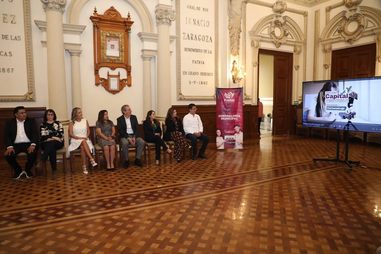 Concurso de cortometraje contra la corrupción es lanzado por el Ayuntamiento de Puebla