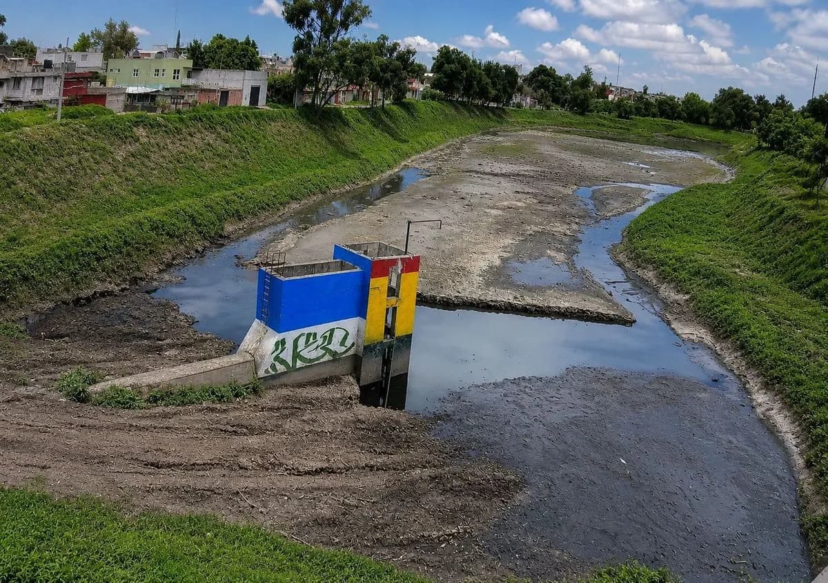 Ayuntamiento de Puebla mantiene vigilancia en vasos reguladores y afluentes por temporada de lluvias