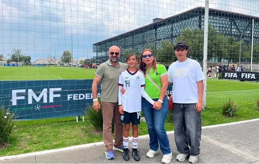 Daniela Ruiz levanta su primer título con la Selección Mexicana Sub-14