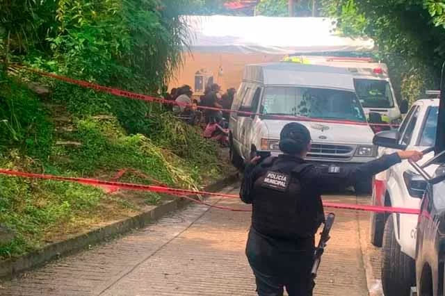 Amplían perímetro de seguridad en grutas de Chichicazapan; prohíben acceso