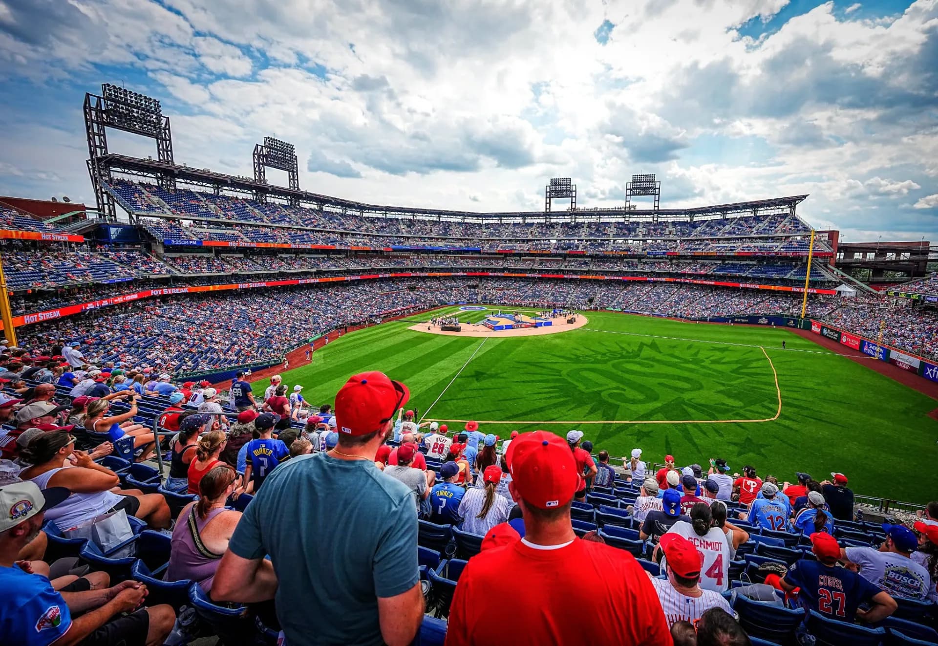 El Home Run Derby se disputa esta noche con ocho bateadores en busca del título