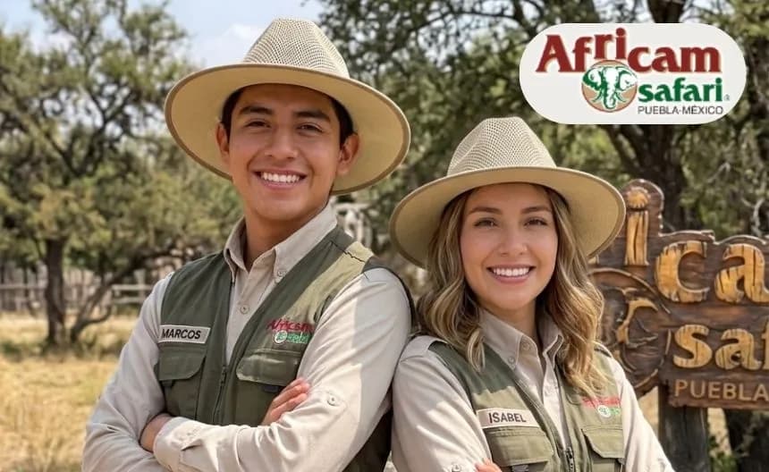 Africam Safari abre convocatoria para trabajar con animales