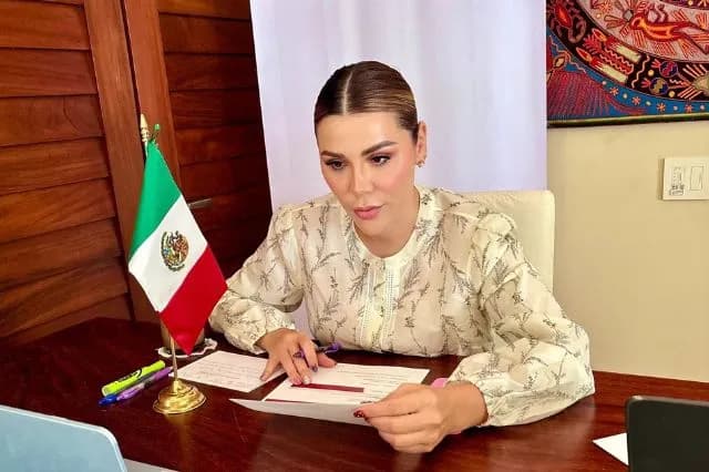 Marina del Pilar reconoce autenticidad de audios con presuntos agentes de EUA