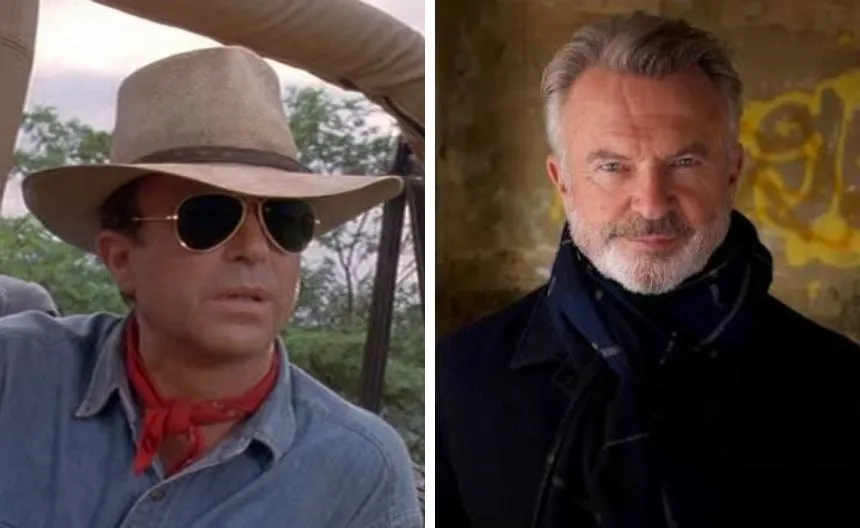 Muere Sam Neill, el inolvidable Alan Grant de Jurassic Park