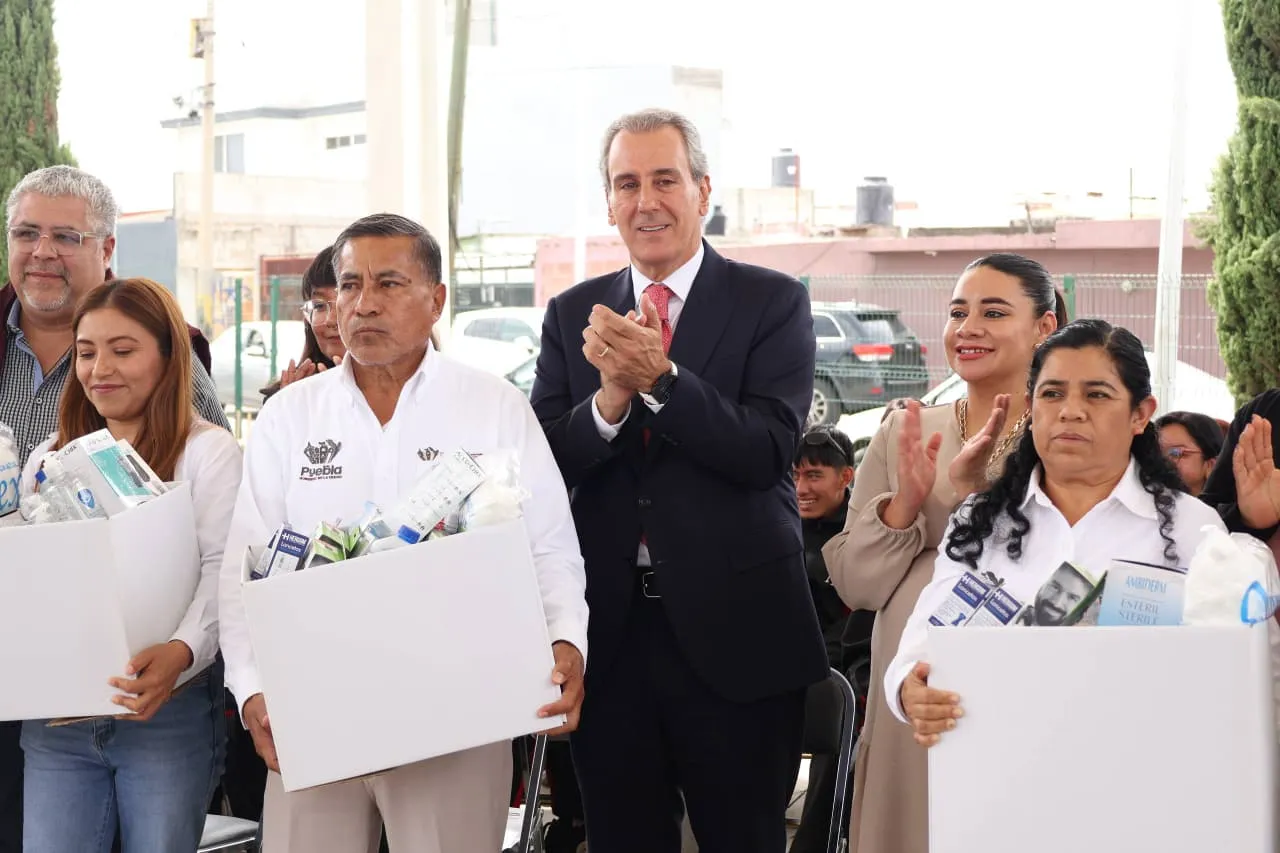Ayuntamiento de Puebla suma más de 7 mil servicios mediante jornadas integrales