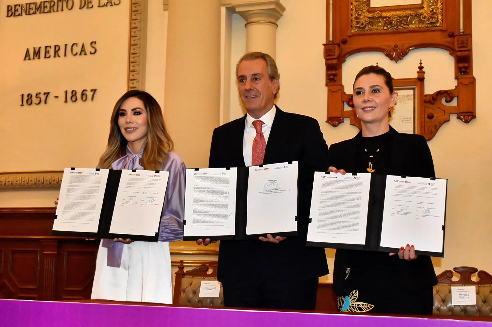 Presidente municipal de Puebla impulsa acuerdo con ONU Mujeres sobre tareas de cuidados