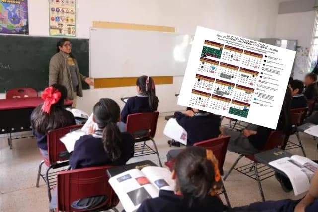 Guarda el calendario escolar 2026-2027: conoce todos los puentes