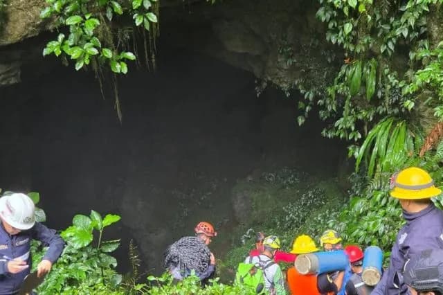 Tragedia en gruta de Cuetzalan, revela escasez de guías certificados