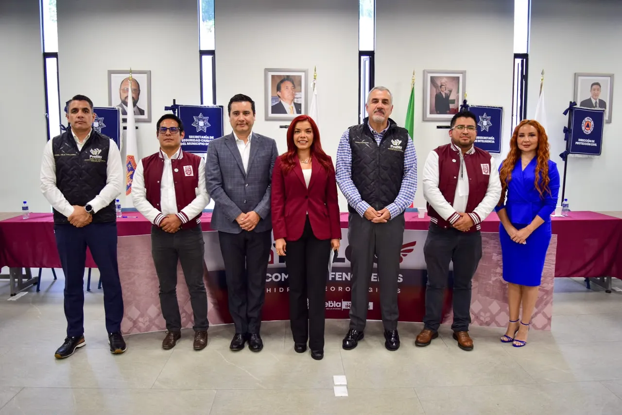 Ayuntamiento de Puebla e IPN preparan tecnología para anticipar inundaciones