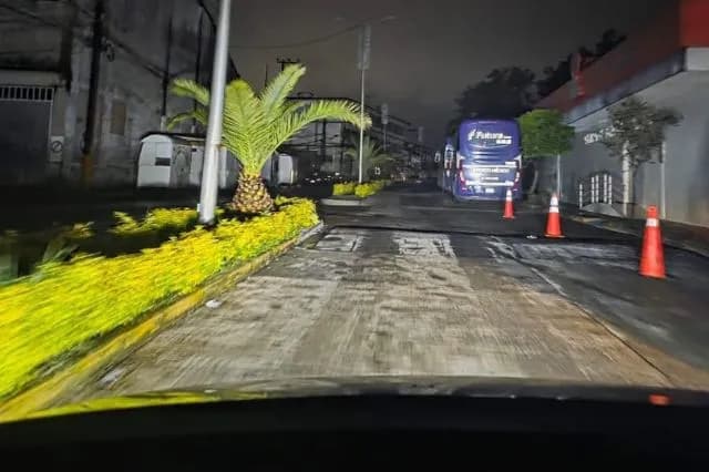 Apagón afecta a Nuevo Necaxa, cuna de la industria eléctrica en México