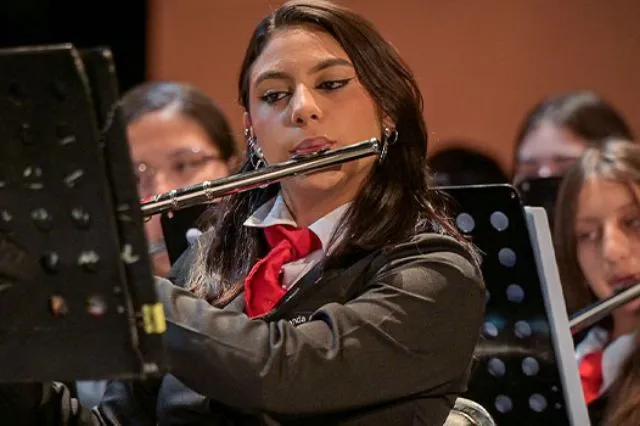 Bandas de Brasil y Costa Rica ofrecen conciertos en Cholula