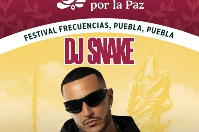 Puebla recibirá gratis a DJ Snake con un festival cultura