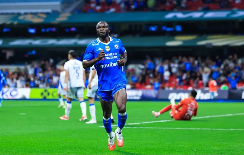 Liga MX: Puebla cae ante Cruz Azul en el inicio de la Jornada 2