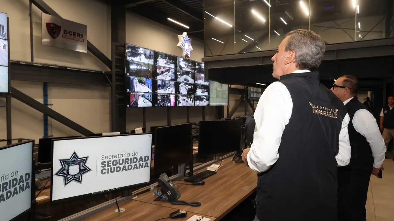 Más de 700 cámaras vigilan avenidas y puntos estratégicos de Puebla