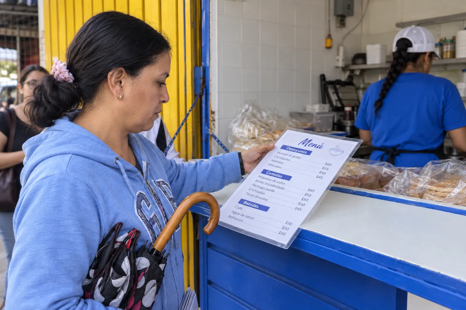 Esperar 24 horas por una papa: las filas virales se convierten en parte del negocio de los restaurantes
