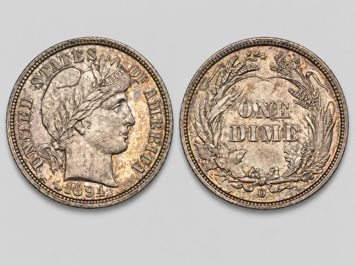 Una moneda de 10 centavos se vendió por más de 1.2 millones de dólares