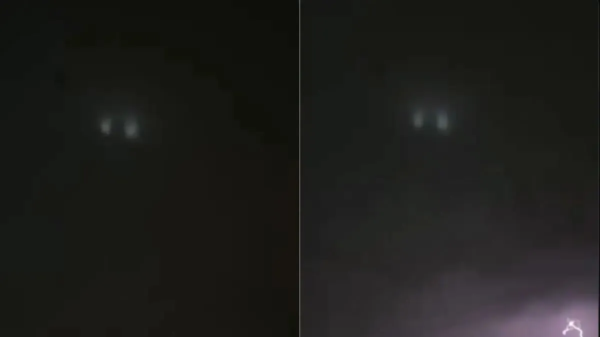 Misteriosas luces aparecen durante una tormenta en CDMX y desatan teorías en redes