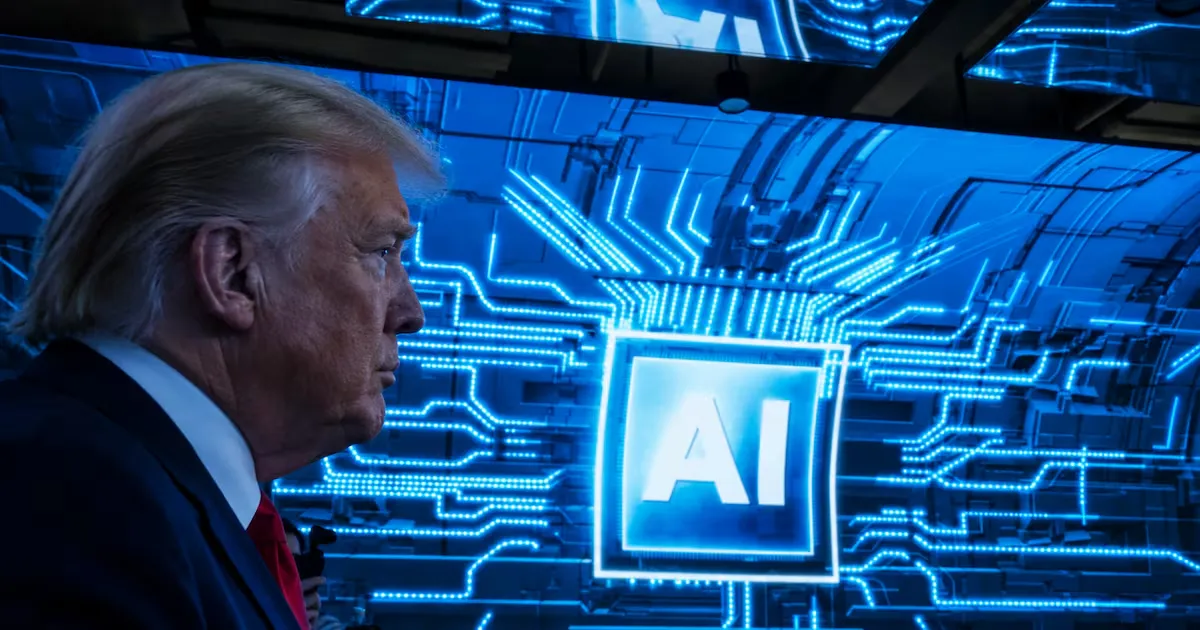 Trump se niega a frenar la inteligencia artificial y asegura que hacerlo beneficiaría a China