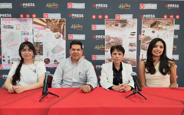 Estudiantes de UPAEP crean refugio climático que reduce hasta 10 grados la temperatura