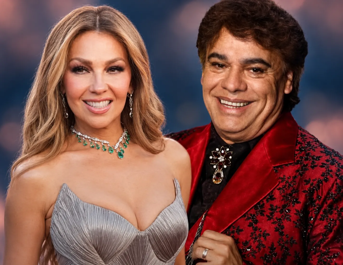 Thalía convierte “Así fue” de Juan Gabriel en bachata y divide opiniones en redes