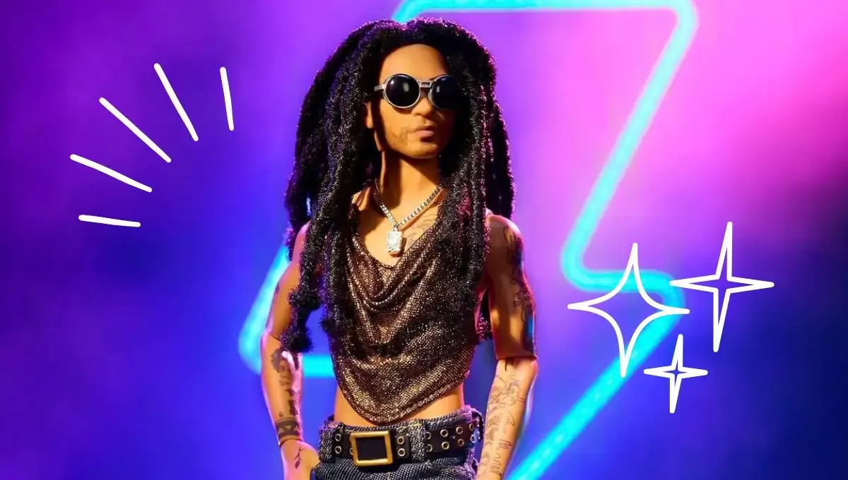 Lenny Kravitz tendrá su propia figura coleccionable