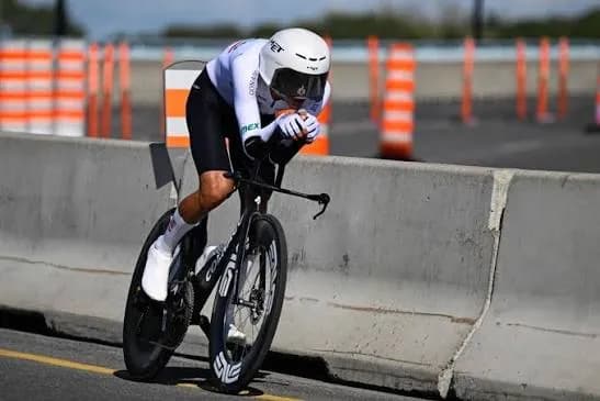 Isaac del Toro termina sexto en el Mundial de Ciclismo de Ruta