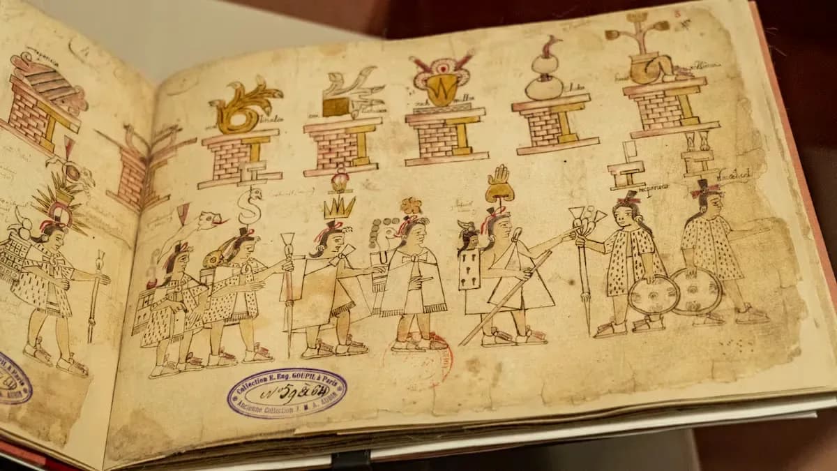 Un códice mexica vuelve a México después de casi dos siglos