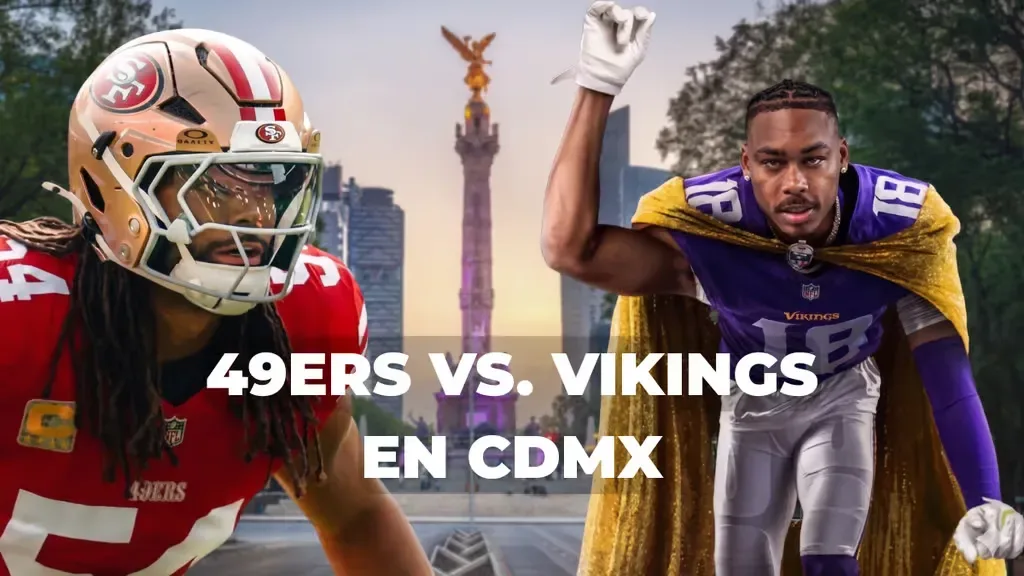 NFL vuelve a México: inicia la venta para 49ers contra Vikings