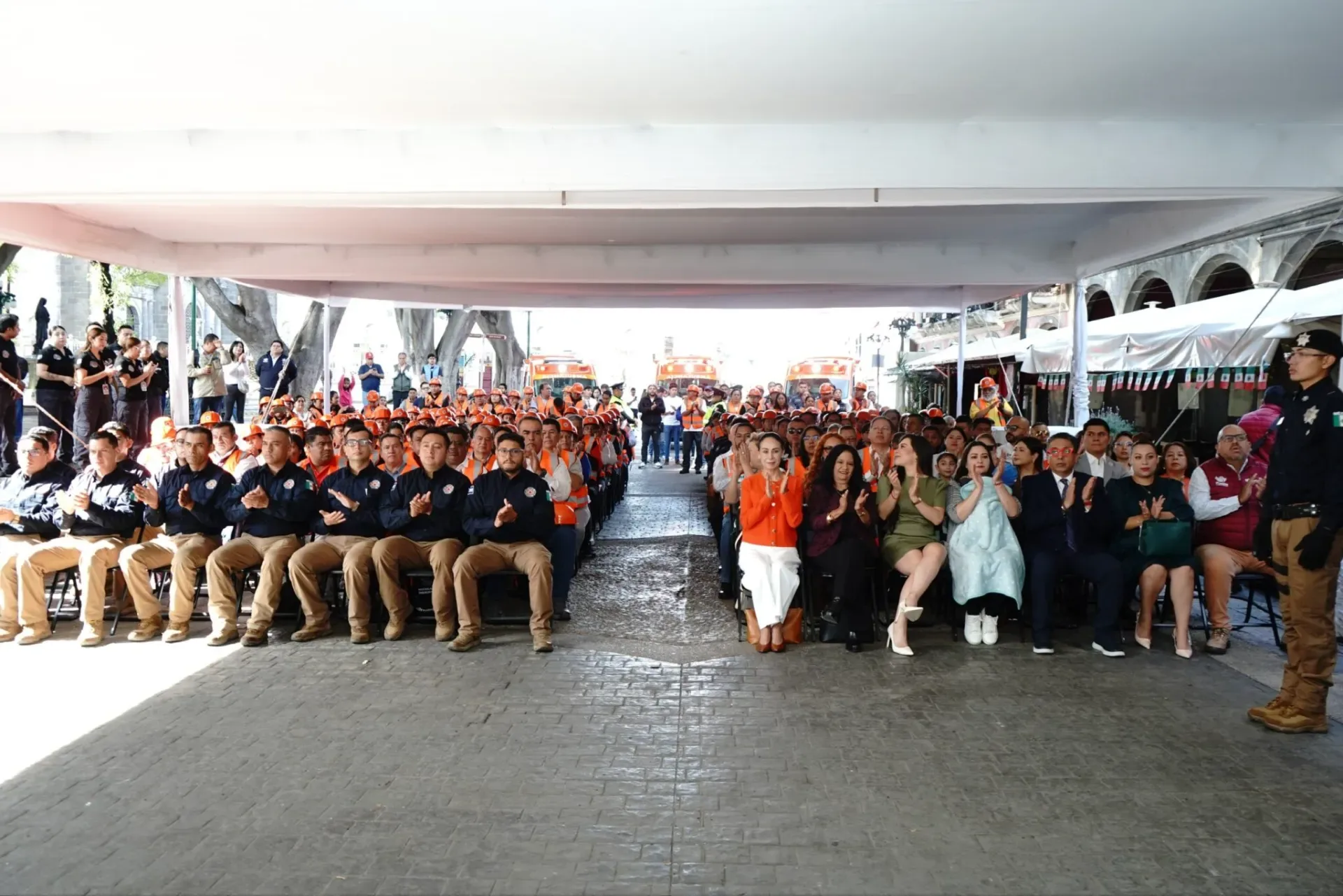 Ayuntamiento de Puebla suma tres ambulancias para ampliar respuesta ante emergencias