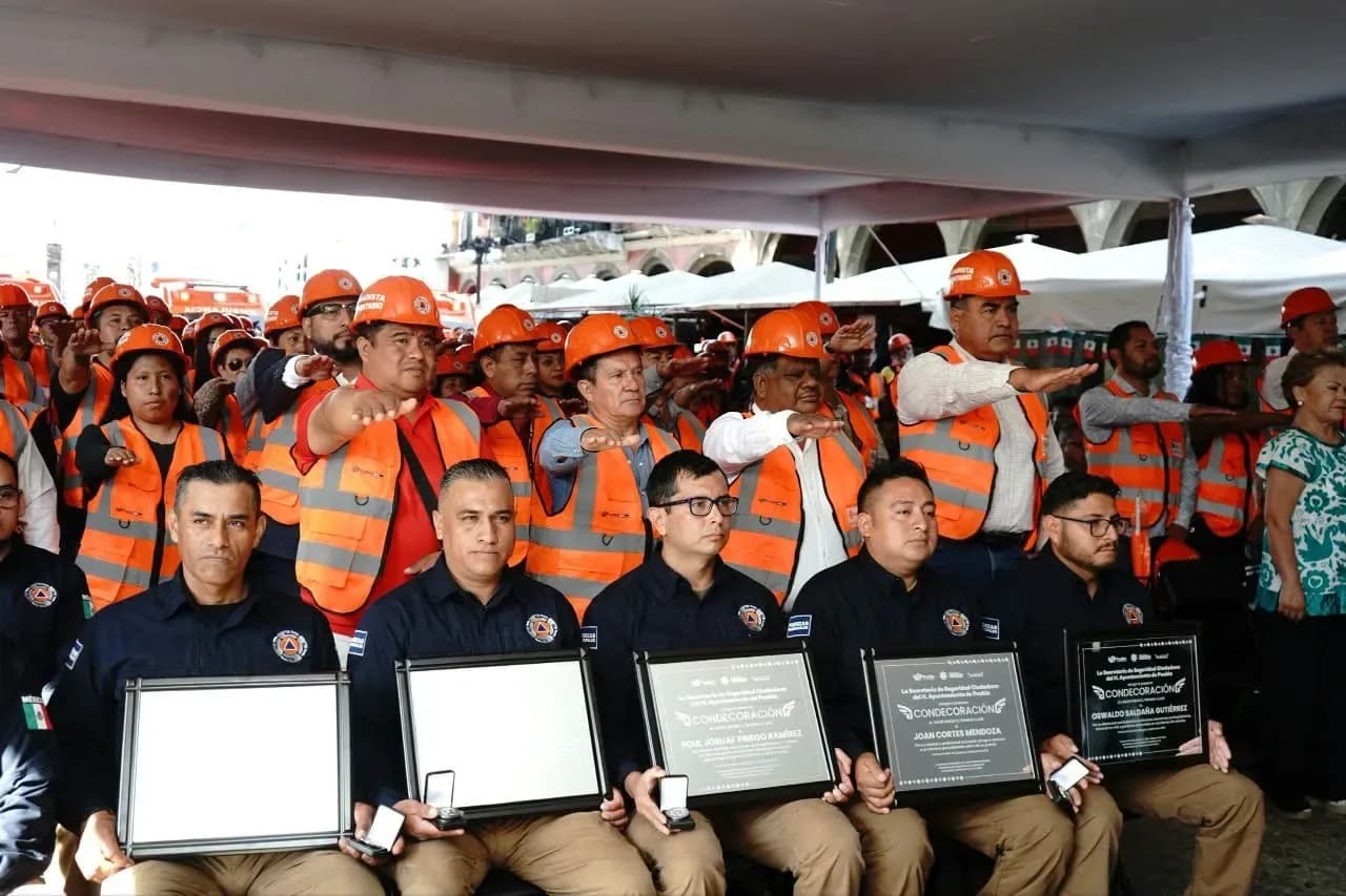 Ayuntamiento de Puebla integra a 180 brigadistas para responder desde colonias y juntas auxiliares