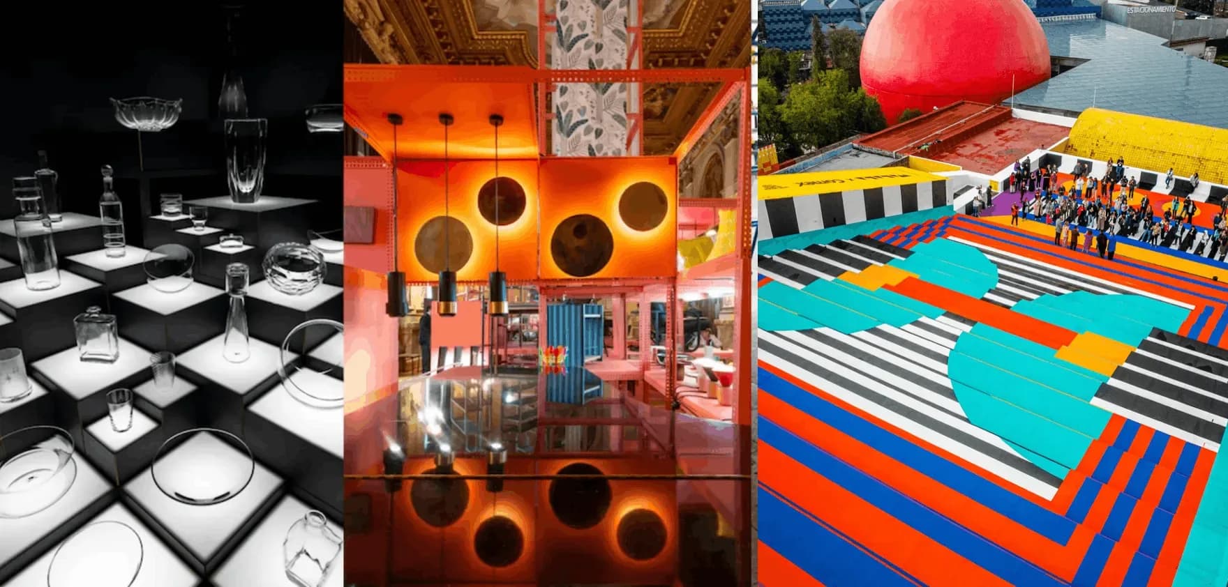 Diez días convertirán museos de CDMX en laboratorios de diseño