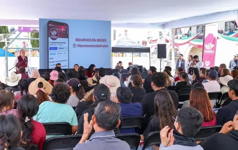 Fortalece Ayuntamiento de Puebla proyectos juveniles con capital semilla en San Miguel Canoa