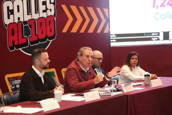 Ayuntamiento de Puebla destina 806 mdp a rehabilitación y mantenimiento vial