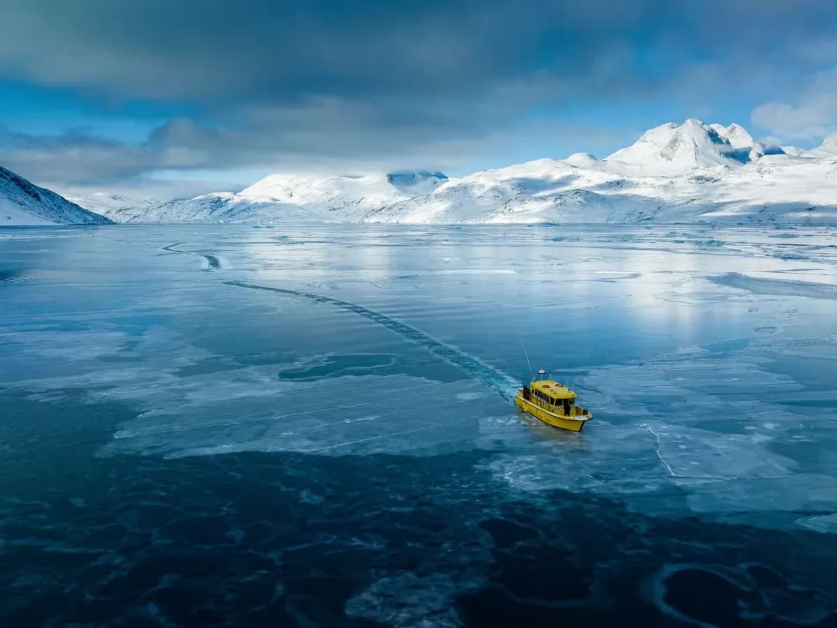 El hielo marino del Ártico alcanza uno de sus diez mínimos más bajos