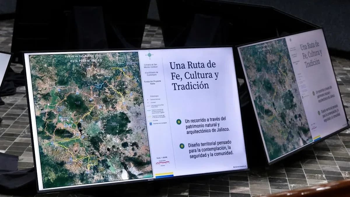 Jalisco tendrá una ruta de peregrinación de 350 kilómetros inspirada en el Camino de Santiago