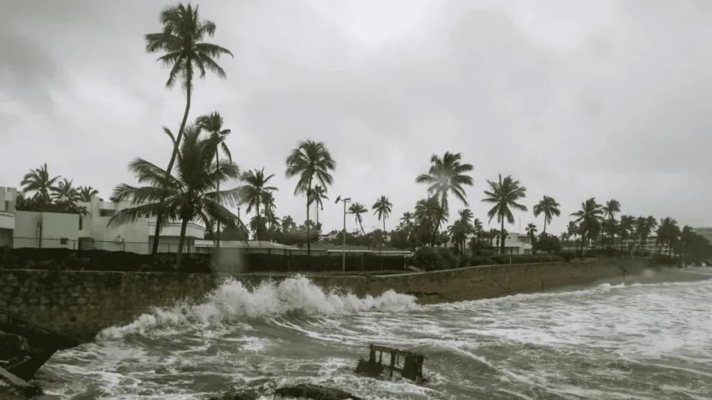 Los 32 estados de México tendrán lluvias este martes por Polo, Rachel y el monzón