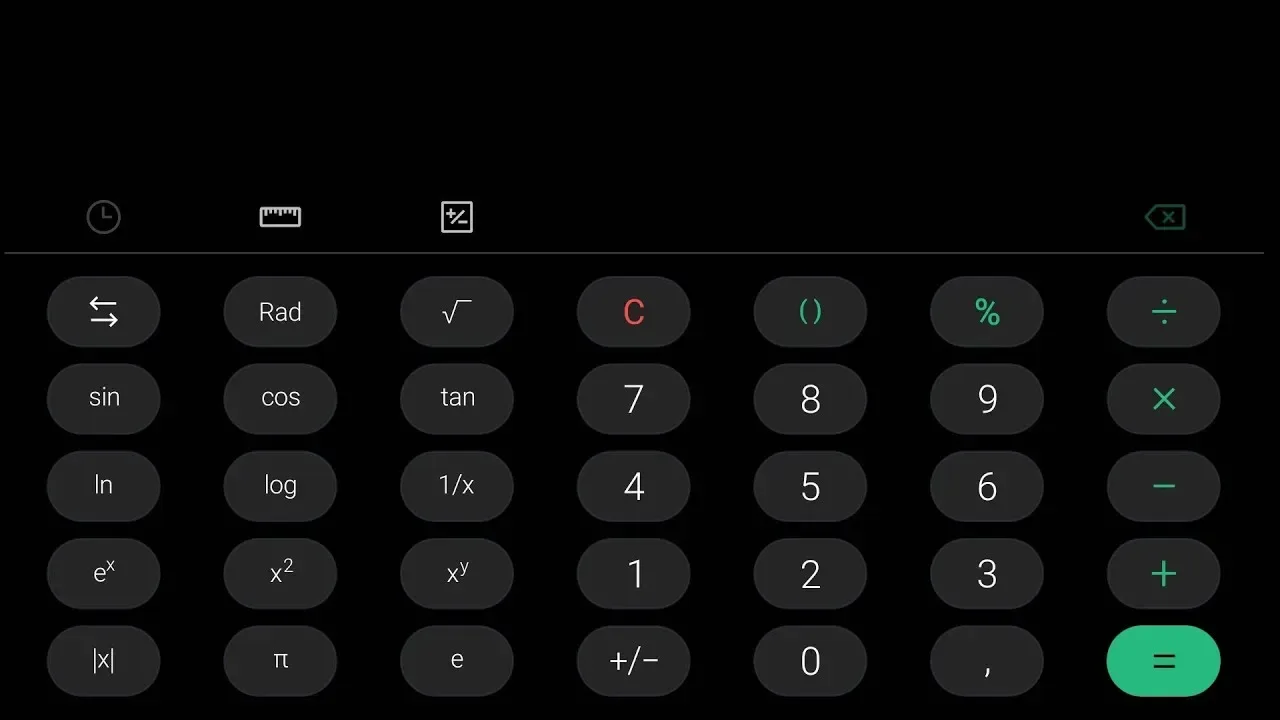 Tu celular Samsung tiene herramientas escondidas dentro de la Calculadora