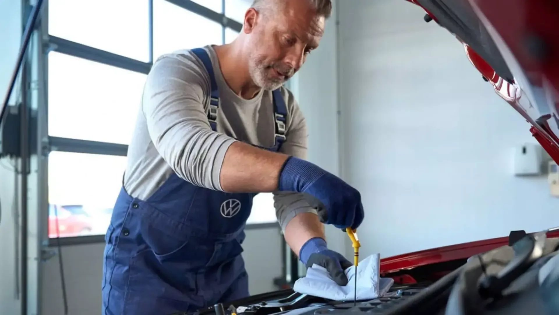 Volkswagen apuesta por reutilizar componentes originales para abaratar reparaciones